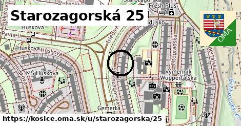 Starozagorská 25, Košice