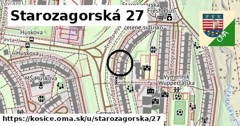 Starozagorská 27, Košice