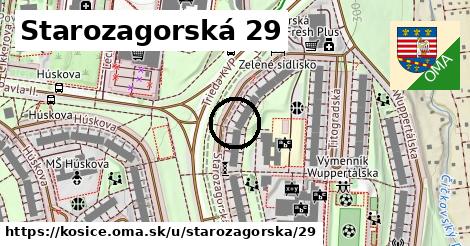 Starozagorská 29, Košice