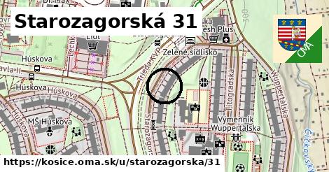 Starozagorská 31, Košice