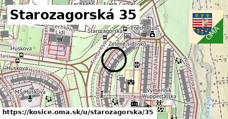 Starozagorská 35, Košice