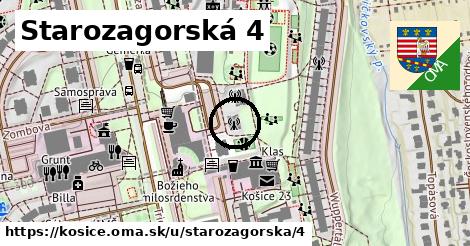 Starozagorská 4, Košice