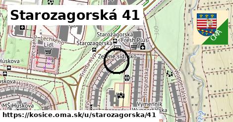 Starozagorská 41, Košice