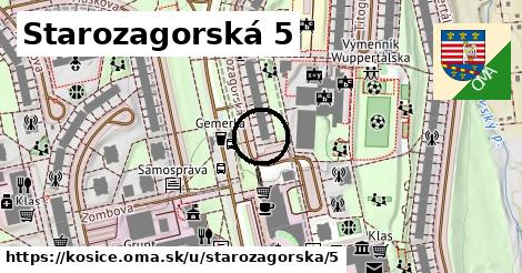 Starozagorská 5, Košice