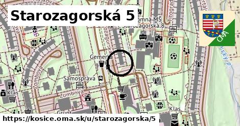 Starozagorská 5, Košice