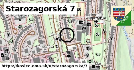 Starozagorská 7, Košice