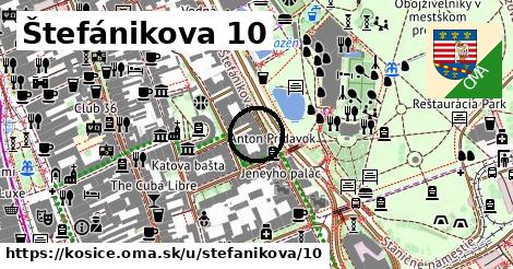 Štefánikova 10, Košice