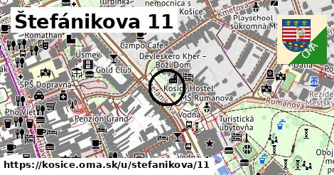 Štefánikova 11, Košice