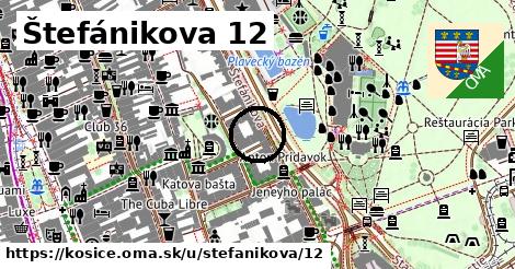 Štefánikova 12, Košice