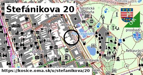 Štefánikova 20, Košice