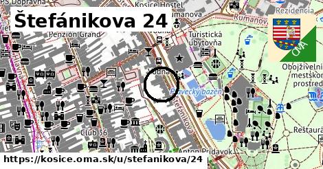 Štefánikova 24, Košice