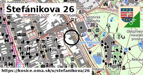 Štefánikova 26, Košice