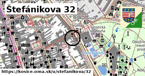 Štefánikova 32, Košice