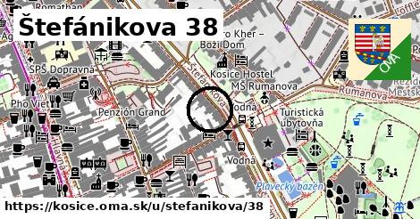 Štefánikova 38, Košice