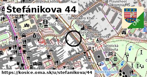 Štefánikova 44, Košice