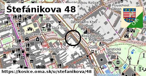 Štefánikova 48, Košice