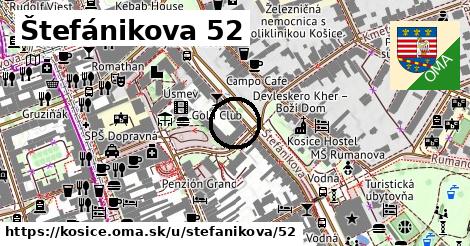Štefánikova 52, Košice