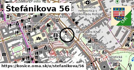 Štefánikova 56, Košice