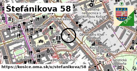 Štefánikova 58, Košice