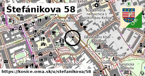 Štefánikova 58, Košice