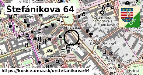 Štefánikova 64, Košice