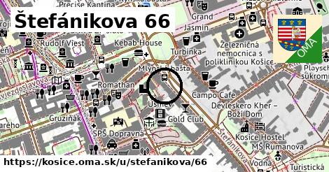 Štefánikova 66, Košice