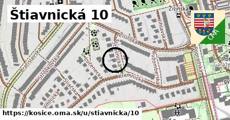 Štiavnická 10, Košice