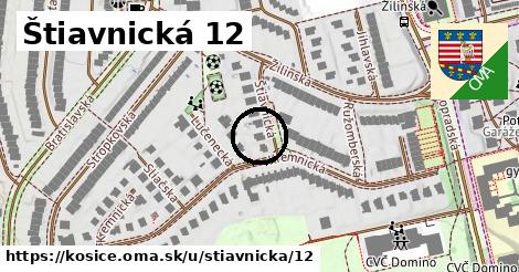 Štiavnická 12, Košice