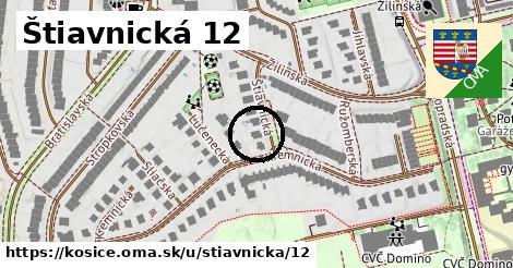 Štiavnická 12, Košice