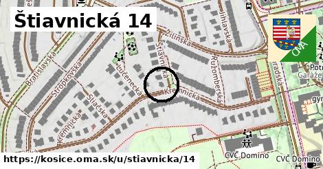 Štiavnická 14, Košice