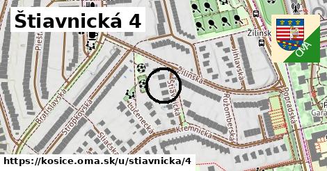 Štiavnická 4, Košice