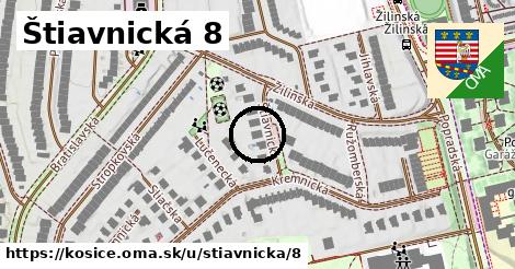 Štiavnická 8, Košice