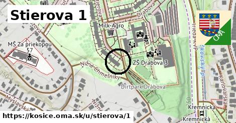 Stierova 1, Košice