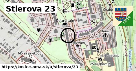 Stierova 23, Košice