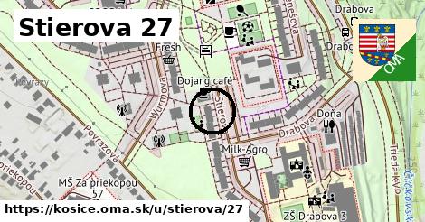 Stierova 27, Košice