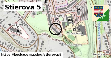 Stierova 5, Košice