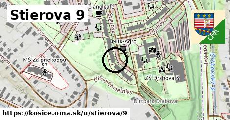 Stierova 9, Košice