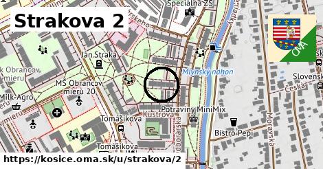 Strakova 2, Košice