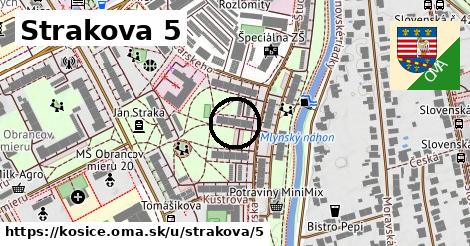 Strakova 5, Košice