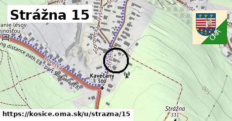 Strážna 15, Košice