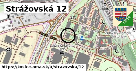 Strážovská 12, Košice