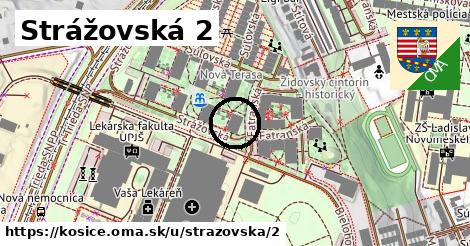 Strážovská 2, Košice