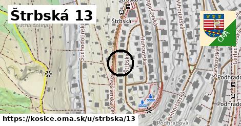 Štrbská 13, Košice