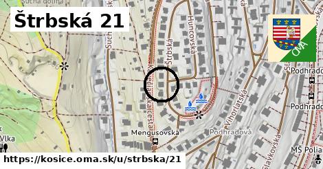 Štrbská 21, Košice