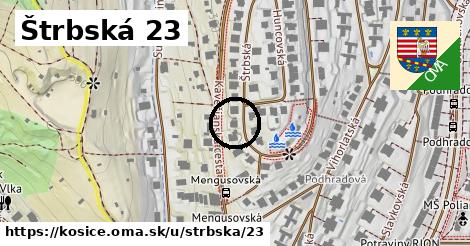 Štrbská 23, Košice