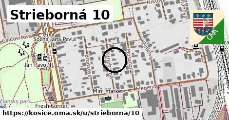 Strieborná 10, Košice