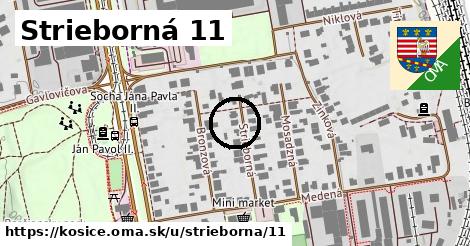 Strieborná 11, Košice