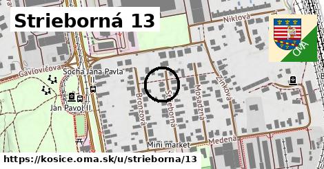 Strieborná 13, Košice