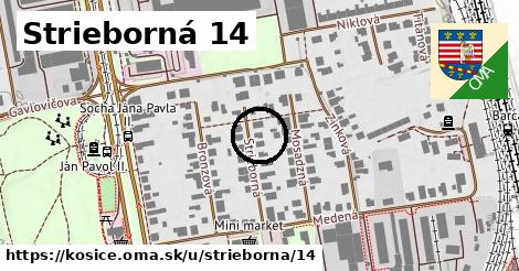 Strieborná 14, Košice