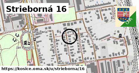 Strieborná 16, Košice